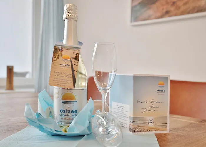 Poststrasse 56 Poststrasse 56 1 Sommerwind Appartamento Timmendorfer Strand
